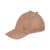PurePure - Organic Leinen Schirm Cap Karamell