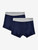 Minymo - Boxershorts aus Bambusviskose Navy 2er-Pack