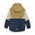 ColorKids - Funktionsjacke Colorblock Fennel Seed
