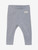 Fixoni - Leggings Rippe aus Tencel Blau meliert
