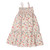 Walkiddy - Sommerkleid Musselin Hanf Flowers & Leaves