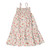 Walkiddy - Sommerkleid Musselin Hanf Flowers & Leaves