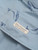 Enfant - Sommermütze mit Nackenschutz Dusty Blue Wal