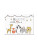 Postkarte "Big welcome, little one"