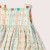 Little Green Radicals - Organic Wendekleid Double Gauze Rainbow Check