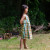 Little Green Radicals - Organic Wendekleid Double Gauze Rainbow Check