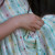 Little Green Radicals - Organic Wendekleid Double Gauze Rainbow Check