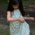 Little Green Radicals - Organic Wendekleid Double Gauze Rainbow Check
