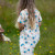 Little Green Radicals - Organic Kleid Bluebirds