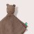 Little Green Radicals - Organic Schmusetuch Bär