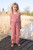 Müsli - Organic Crop Shirt Streifen rot Natur