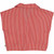 Müsli - Organic Crop Shirt Streifen rot Natur