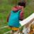 Little Green Radicals - Funktionsjacke Recycelt Blaugrün