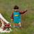 Little Green Radicals - Funktionsjacke Recycelt Blaugrün