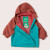 Little Green Radicals - Funktionsjacke Recycelt Blaugrün