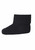 MP Denmark - Babysocke Rippe Wolle Schwarz