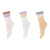 MP Denmark - Karla Socken 3er Pack Multicolor