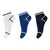 MP Denmark - Bo Sneaker Socken 3er Pack Multicolor blau