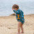 Little Green Radicals - Organic Schwimmwindel Bluebird