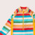 Little Green Radicals - Organic Schwimmanzug UPF 50+ Regenbogenstreufen