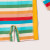 Little Green Radicals - Organic Schwimmanzug UPF 50+ Regenbogenstreufen