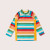 Little Green Radicals - Badeshirt Langarm UPF 50+ Regenbogenstreifen
