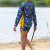 Little Green Radicals - Badeshirt Langarm UPF 50+ Sealife