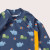 Little Green Radicals - Badeshirt Langarm UPF 50+ Sealife