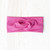 Kiezkinder - Haarband mit Knoten Rosa meliert