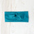 Kiezkinder - Haarband mit Knoten Mint