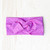 Kiezkinder - Haarband mit Knoten Punkte Rosa