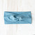 Kiezkinder - Haarband mit Knoten Mint meliert