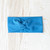 Kiezkinder - Haarband mit Knoten Hellblau