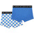 The New - Boxershorts 2er Pack Karo blau