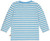 Loud+Proud Longsleeve mit Leinen Streifen Basin