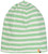 Loud+Proud - Beanie mit Leinen Streifen Opal