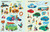 Usborne Stickerbuch „Auf Reisen“