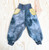 Kiezkinder - Pumphose Feincord Batik blaugrau