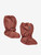 Celavi - Wasserfeste Booties braun