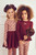Müsli - Organic Tellerkleid mit Rippe Apfel