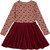 Müsli - Organic Tellerkleid mit Rippe Apfel