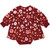 Müsli - Organic Bodykleid Dazzle aus angerautem Sweatshirt