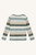 Hust & Claire - Longsleeve Abba Wolle/ Bambusviskose Streifen Jade Green