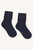 Hust & Claire - Socken Flosi Wolle/ Bambusviskose Navy