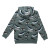 Walkiddy - Organic Sweatjacke mit Zipper & Kapuze The Great Whales