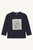 Hust & Claire - Organic Longsleeve Anton Dino marine