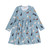 Walkiddy - Organic Jerseykleid Langarm Various Dogs