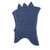 PurePure - Organic Schlupfmütze Merinowolle denim blue
