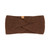 PurePure - Organic Stirnband Kaschmir Walnuss