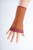 De Colores - Organic Pulswärmer Babyalpaka Blau-Orange